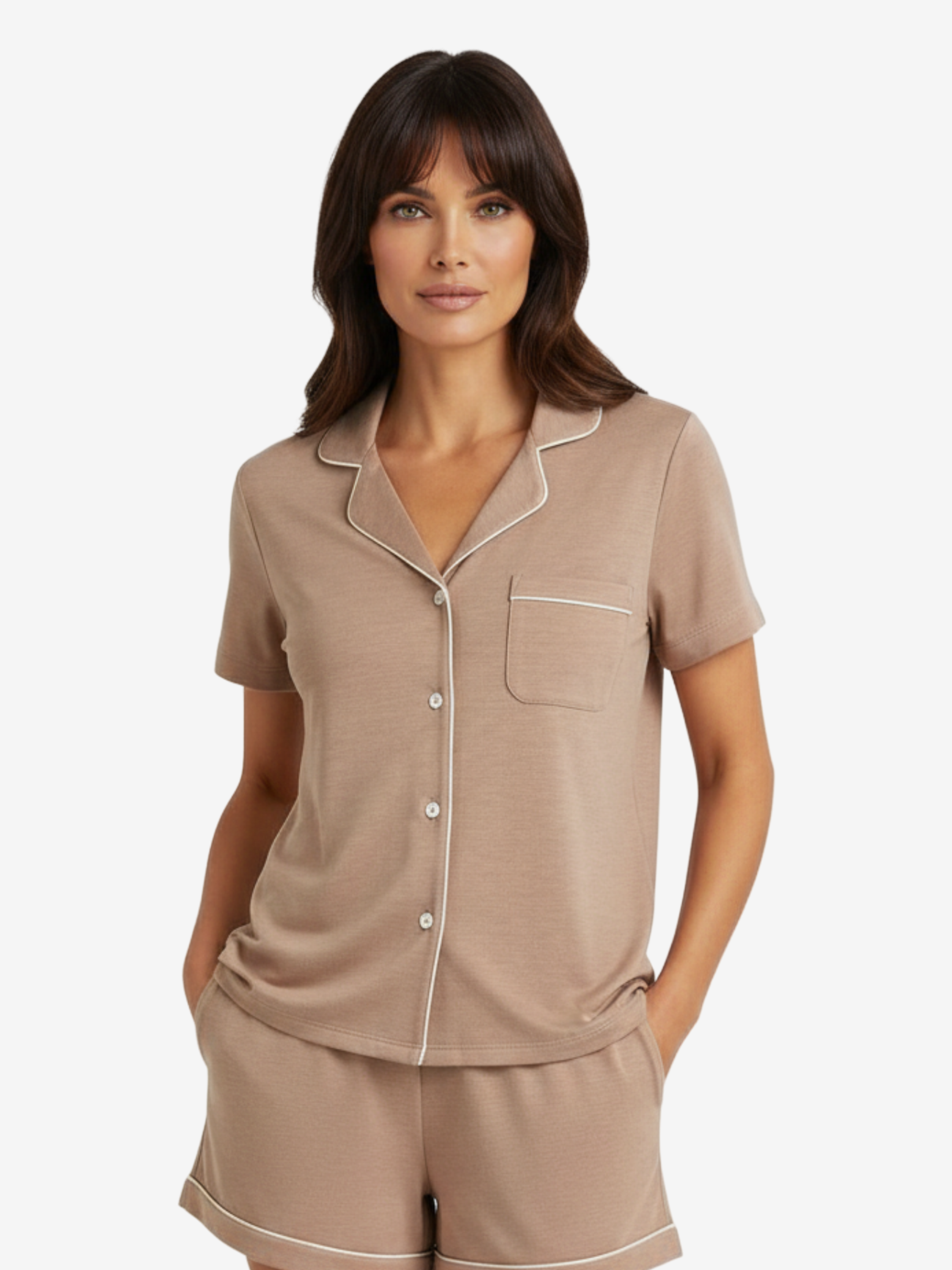 Donna Short Sleeve Shirt
