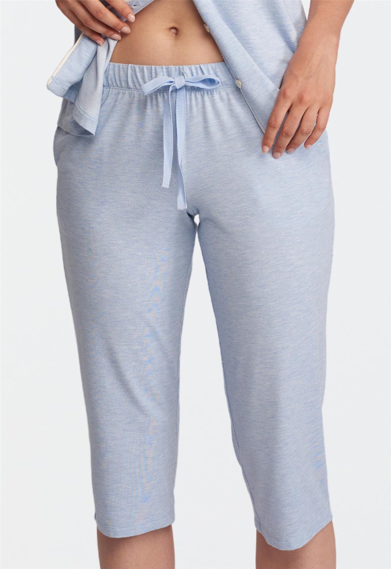 Women's Cropped Legging | Women's Cropped Pant | Lusomé Sleepwear USA