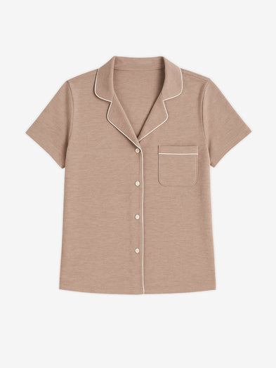 Donna Short Sleeve Shirt