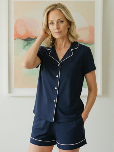 Donna Short Sleeve Shirt