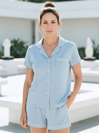 Donna Short Sleeve Shirt