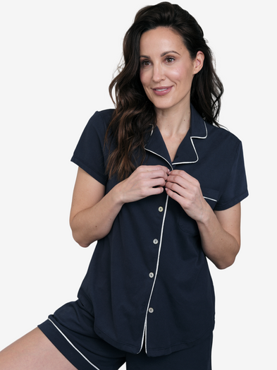 Donna Short Sleeve Shirt