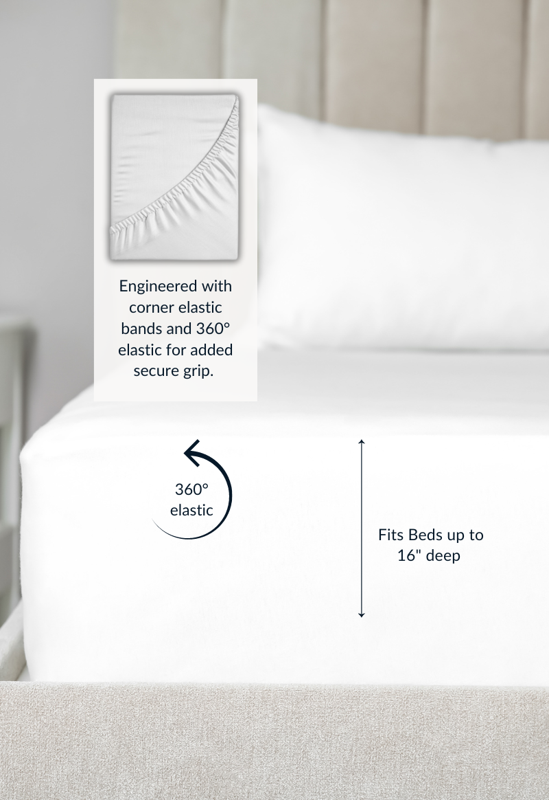 Temperature Regulating Sheets Lusome Sleep USA