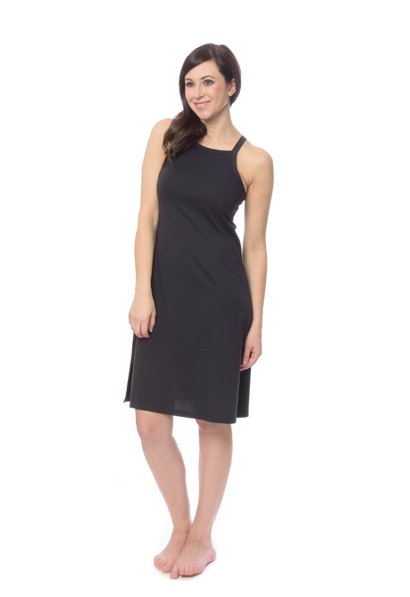 Shelf Bra Nightgown | Built in Bra Nightgown | Lusomé Sleepwear USA