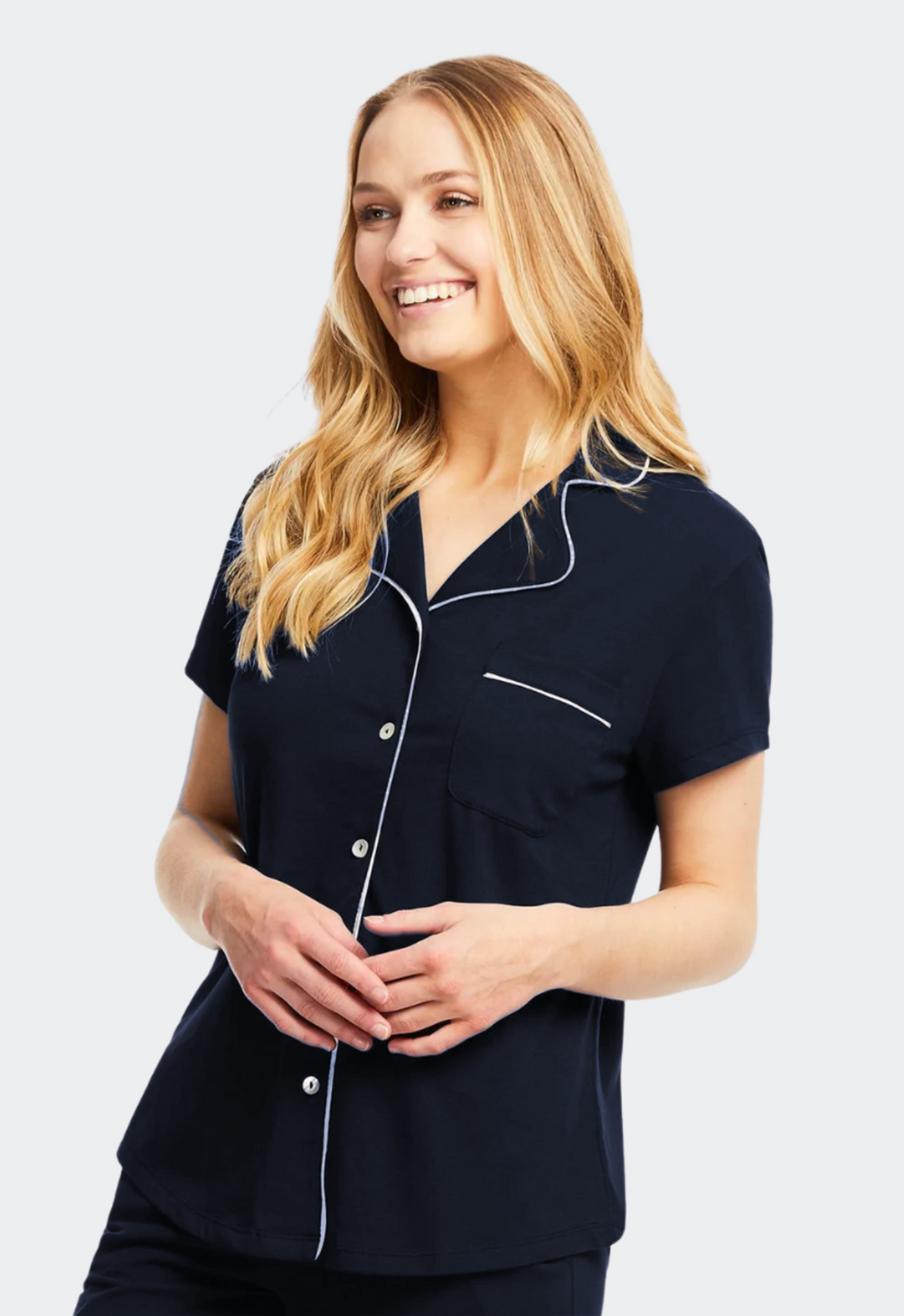 Donna Short Sleeve Shirt