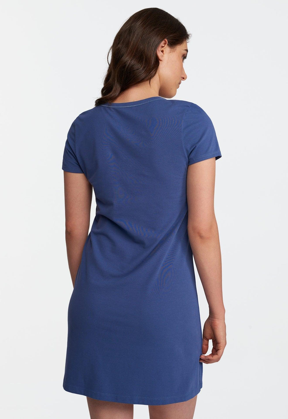 V Neck Sleep Shirt | Women's Sleep Shirt | Lusomé Sleepwear USA