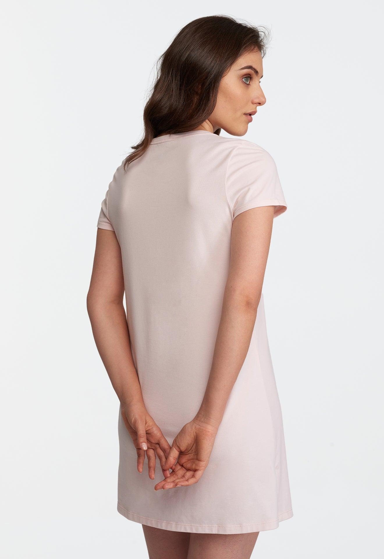 V Neck Sleep Shirt | Women's Sleep Shirt | Lusomé Sleepwear USA