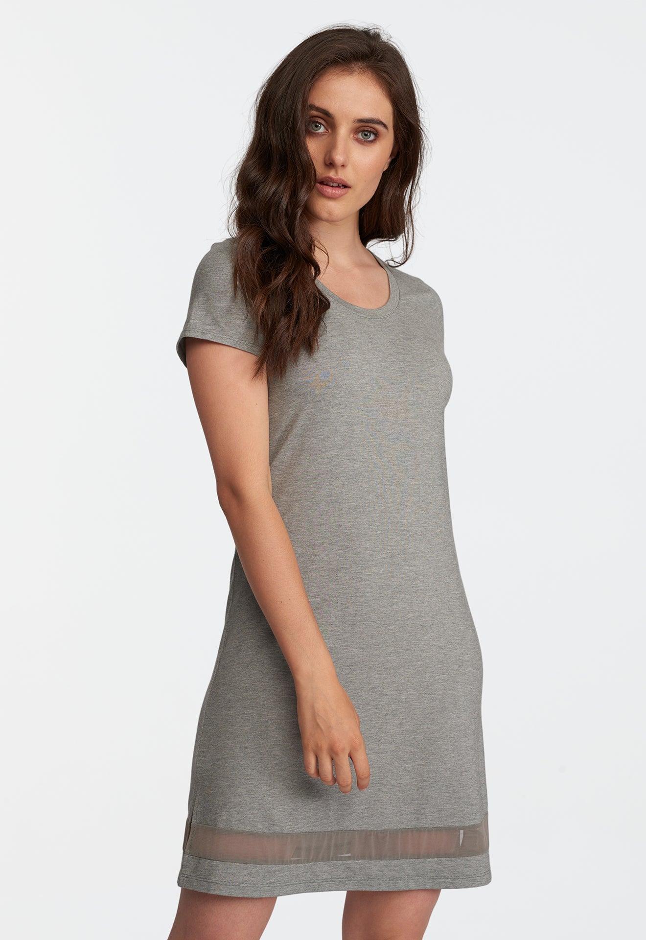 Short Sleeve Nightgown | Loose Fit Nightgown | Lusomé Sleepwear USA