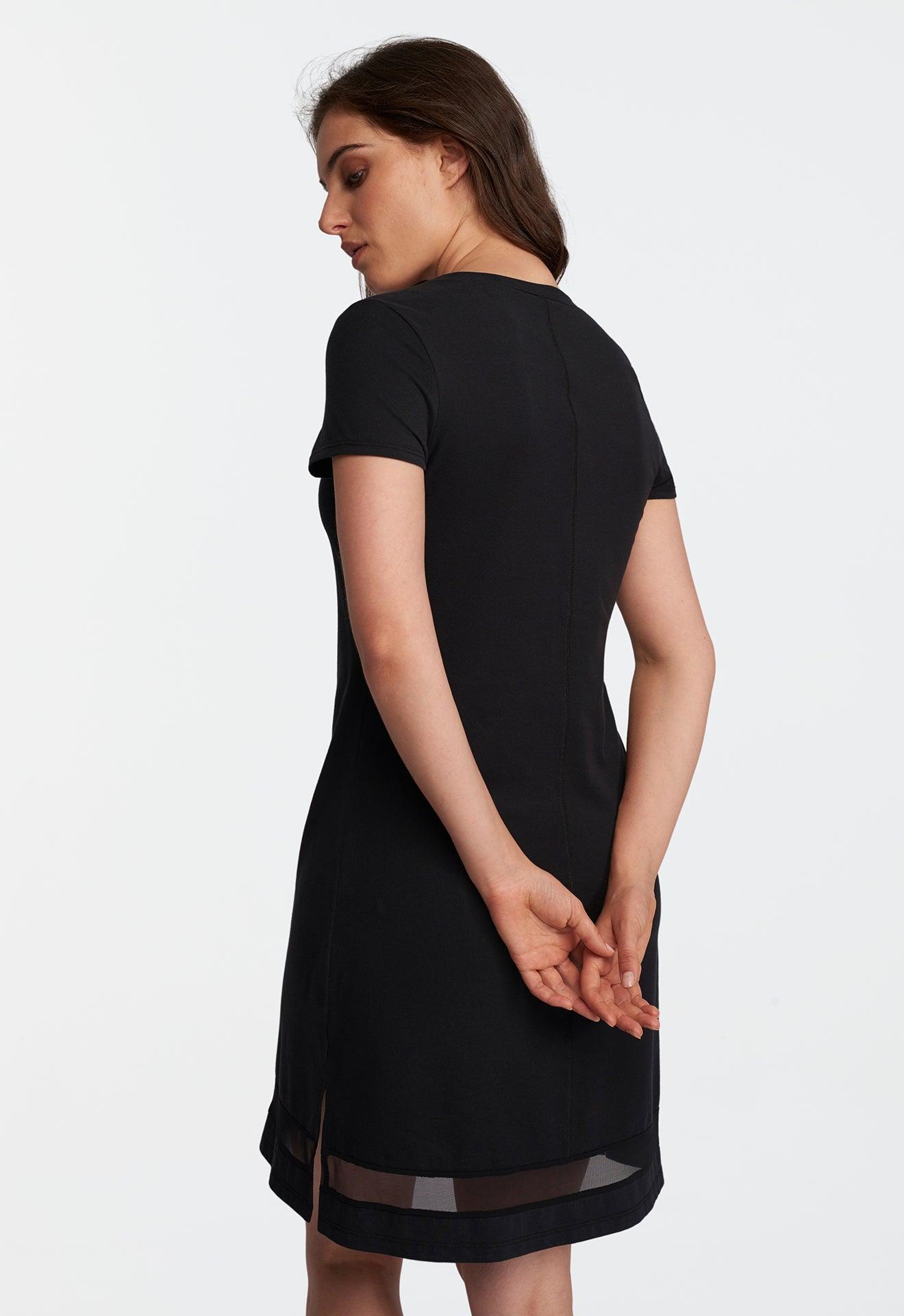 Short Sleeve Nightgown | Loose Fit Nightgown | Lusomé Sleepwear USA