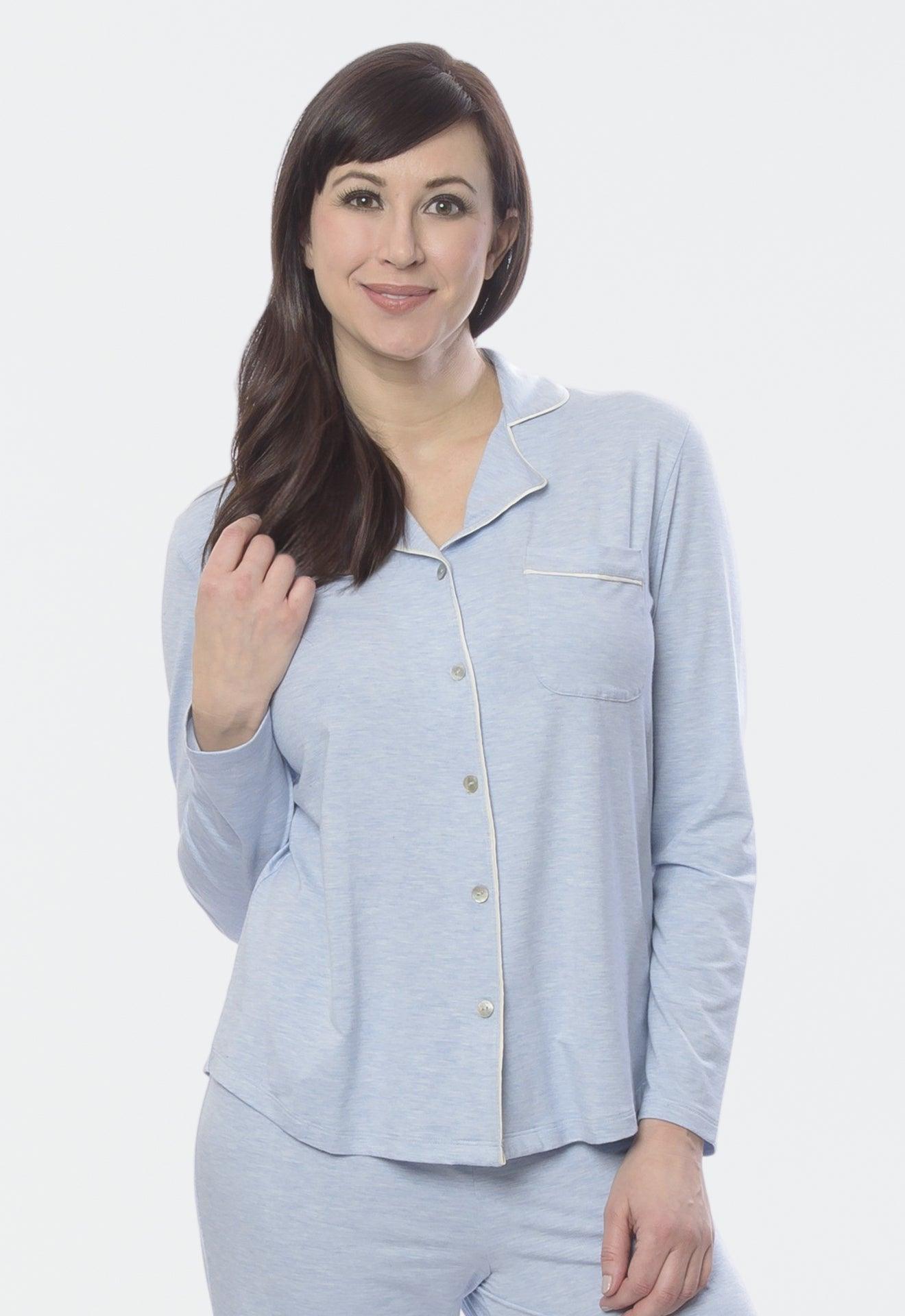 Night Shirts for Women | Cotton Sleep Shirts | Lusomé Sleepwear USA