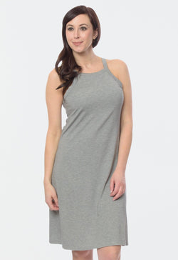 Shelf Bra Nightgown | Built in Bra Nightgown | Lusomé Sleepwear USA