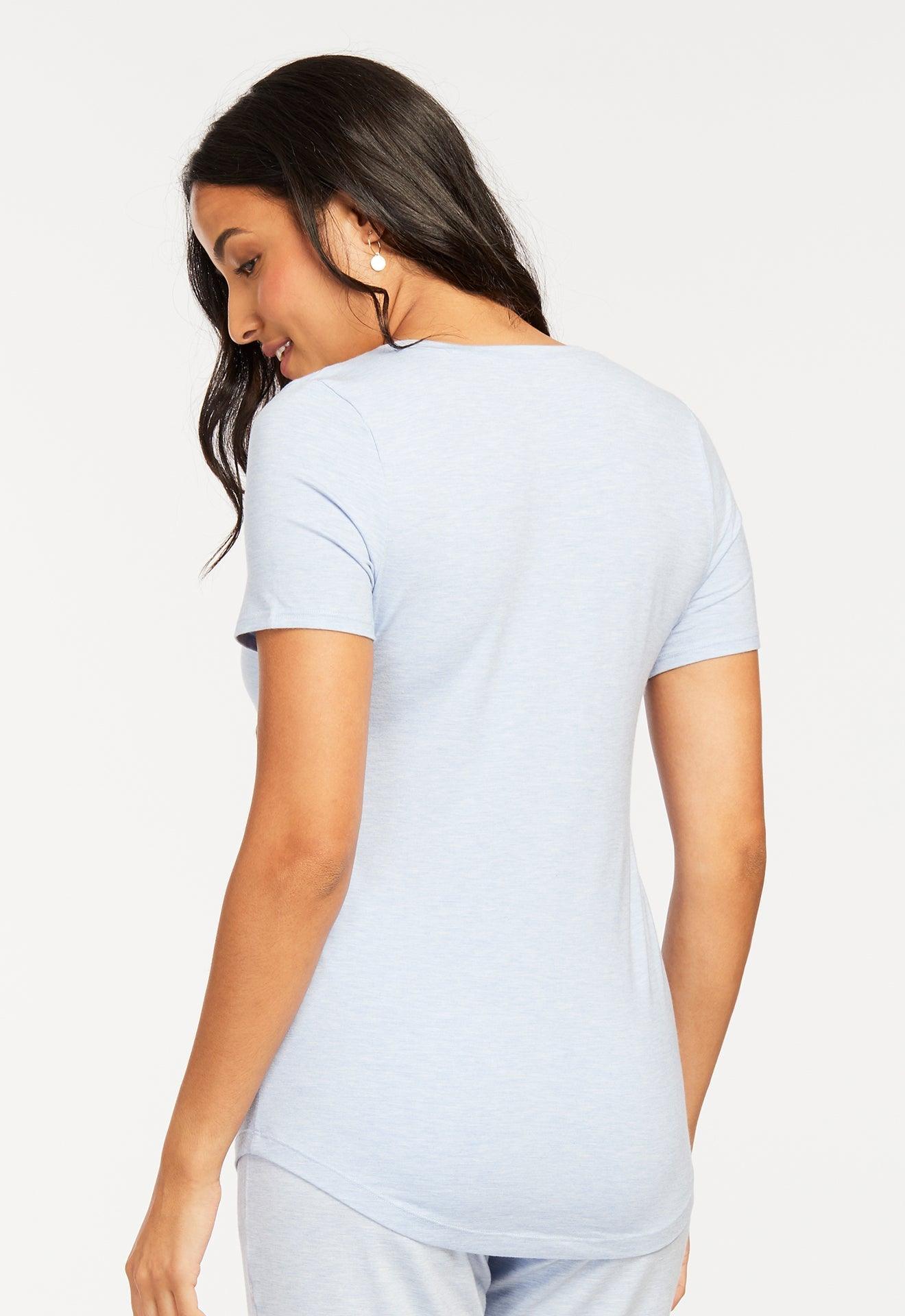 Women's Short Sleeve T Shirt | Short Sleeve Tee | Lusomé Sleepwear USA
