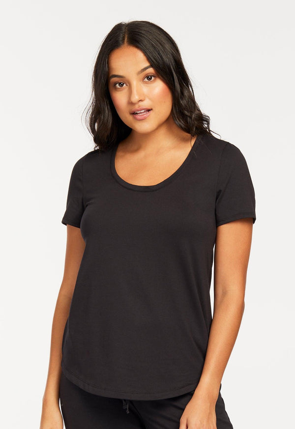 Women's Short Sleeve T Shirt | Short Sleeve Tee | Lusomé Sleepwear USA