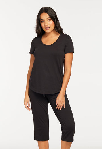 Women's Short Sleeve T Shirt | Short Sleeve Tee | Lusomé Sleepwear USA