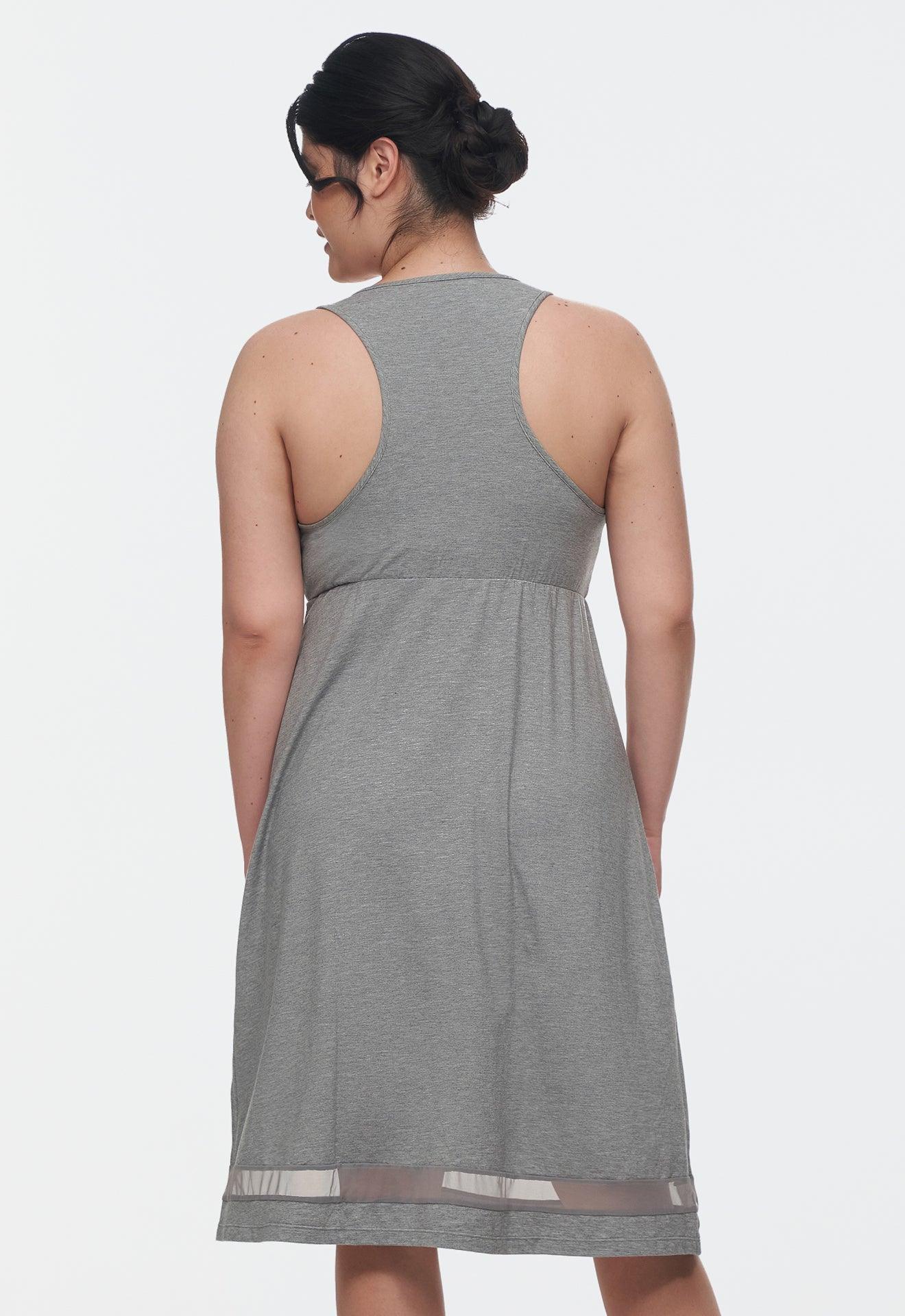 Plus Size Racerback Nightgown | Lusomé Sleepwear USA