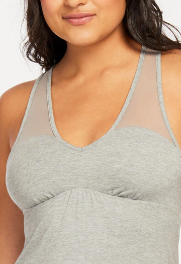 Women's Racerback Nightgown | Women's Nightgown | Lusomé Sleepwear USA