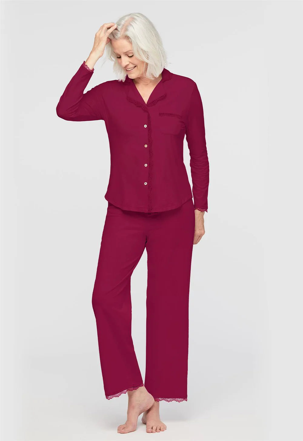 Holiday Donna Pj Set - Lusome Sleepwear USA