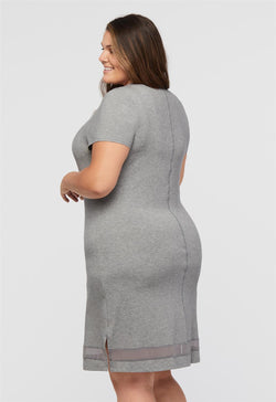 Plus Size Short Sleeve Nightgown | Lusomé Sleepwear USA