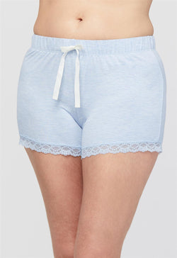 Women's Drawstring Shorts | Women Cotton Shorts | Lusomé Sleepwear USA