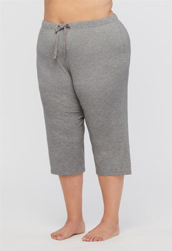 Women's Cropped Legging | Women's Cropped Pant | Lusomé Sleepwear USA