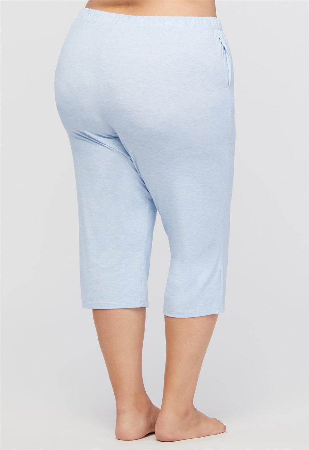 Women's Cropped Legging | Women's Cropped Pant | Lusomé Sleepwear USA