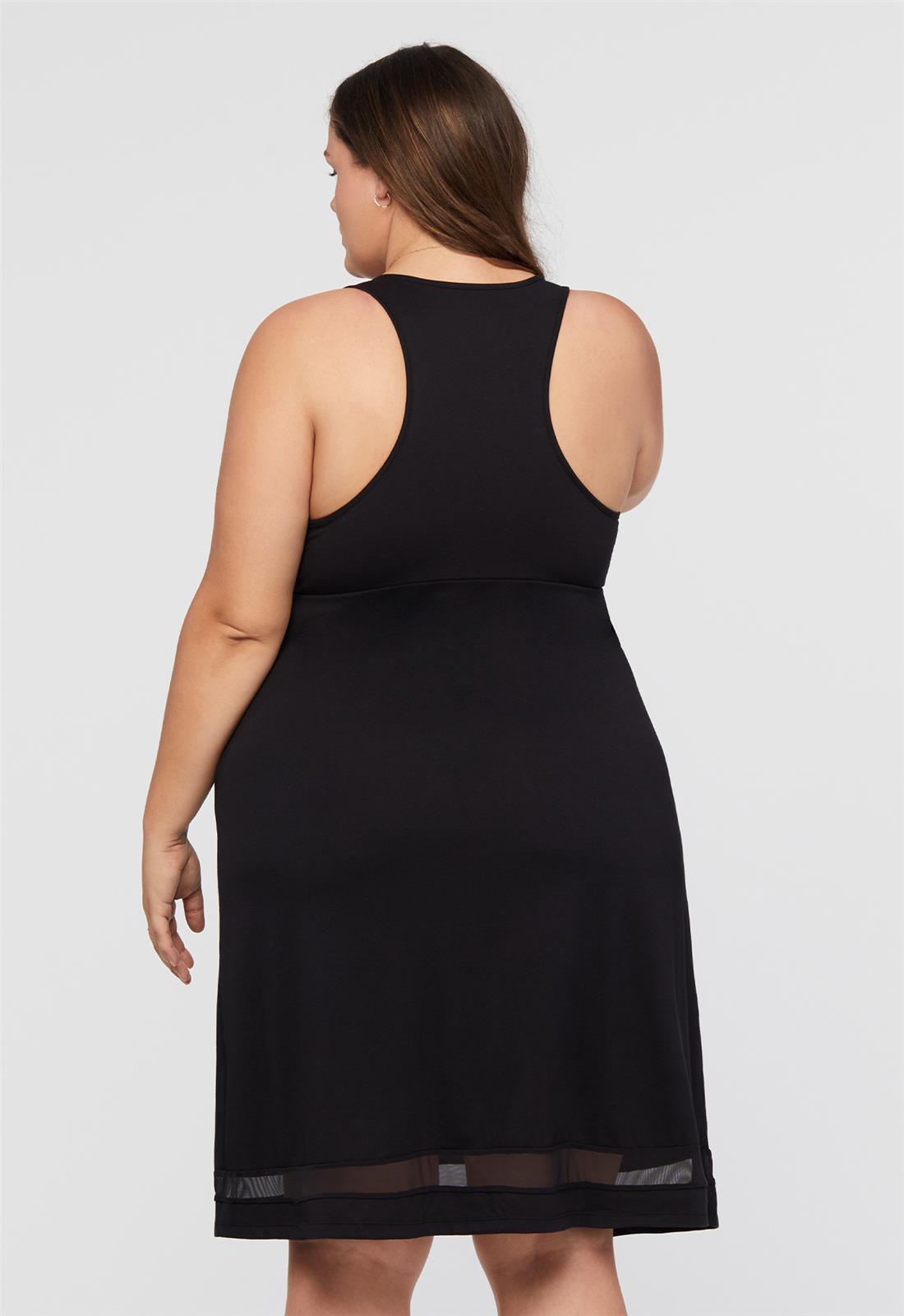 Racerback nightgown plus size sale