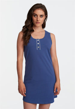 Women's Sleep Tank | Classic Sleep Tank | Lusomé Sleepwear USA