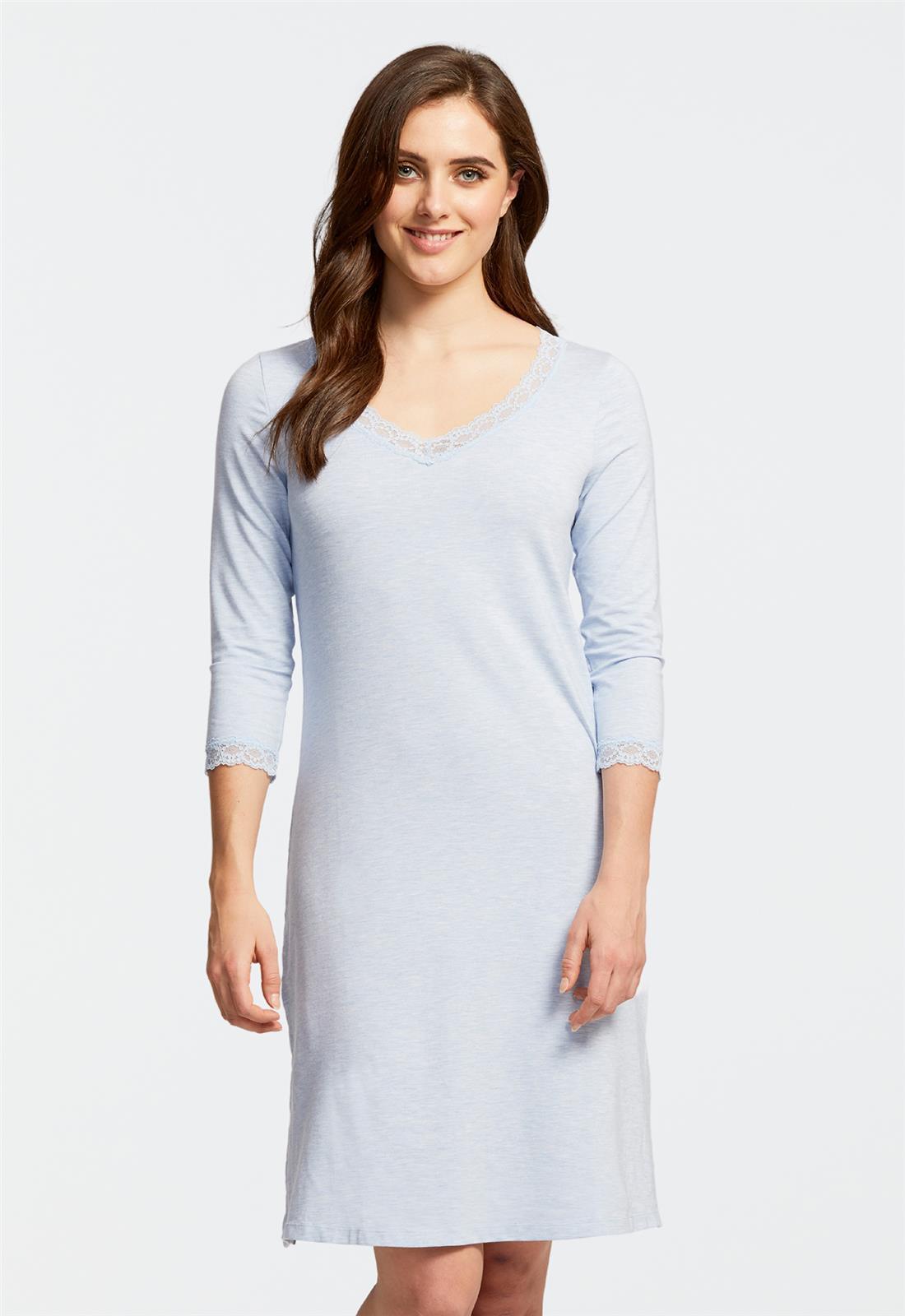 Long Night Shirts for Ladies | Long Night Shirt | Lusomé Sleepwear USA