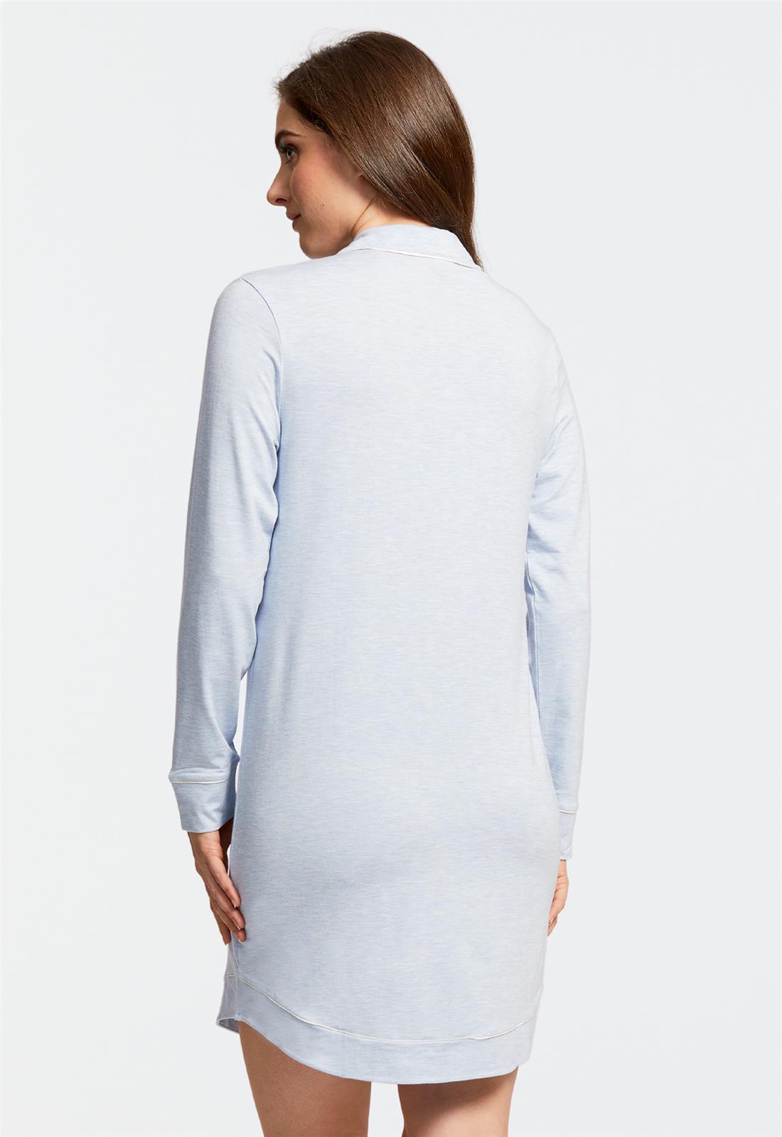 Button Down Sleep Shirt | Women's Sleep Shirt | Lusomé Sleepwear USA