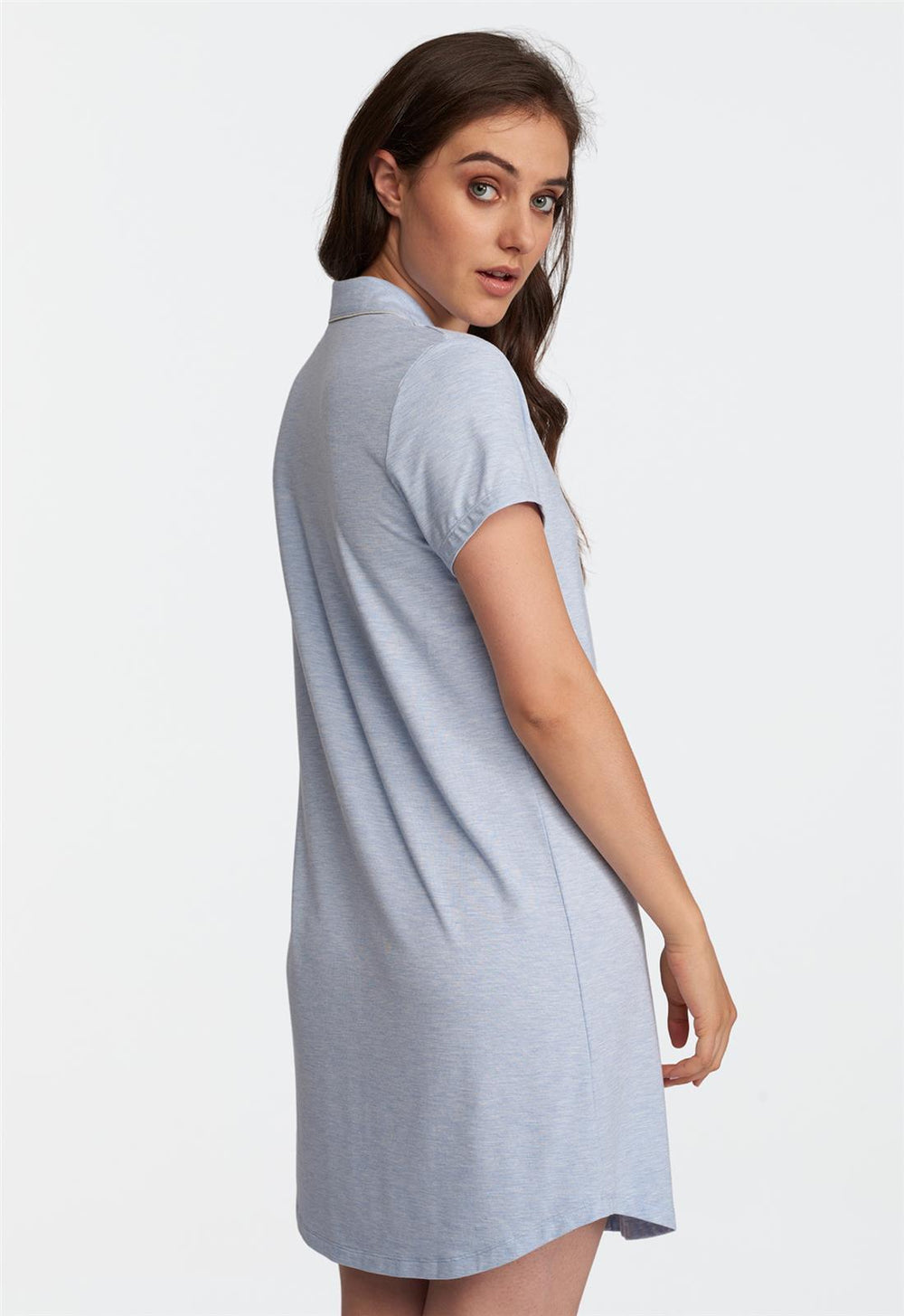 Marilyn Cap Sleeve - Lusomé Sleepwear USA