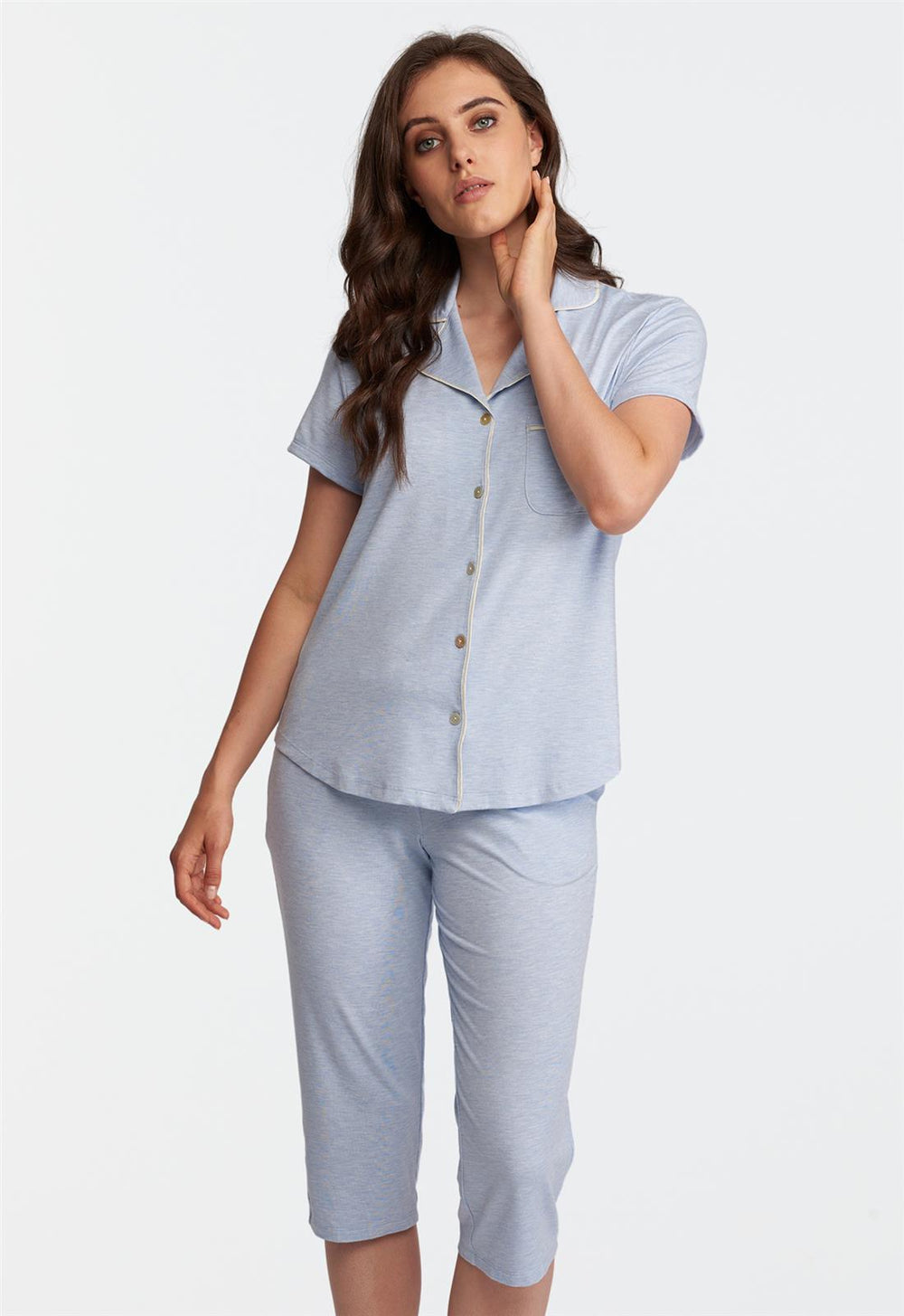 Women's Sleep Shirt | Women's Button Shirt | Lusomé Sleepwear USA