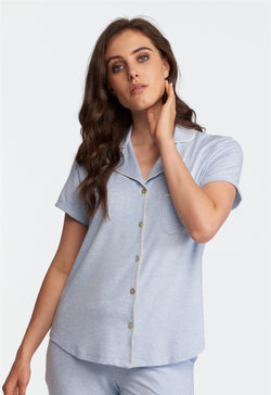 Women's Sleep Shirt | Women's Button Shirt | Lusomé Sleepwear USA