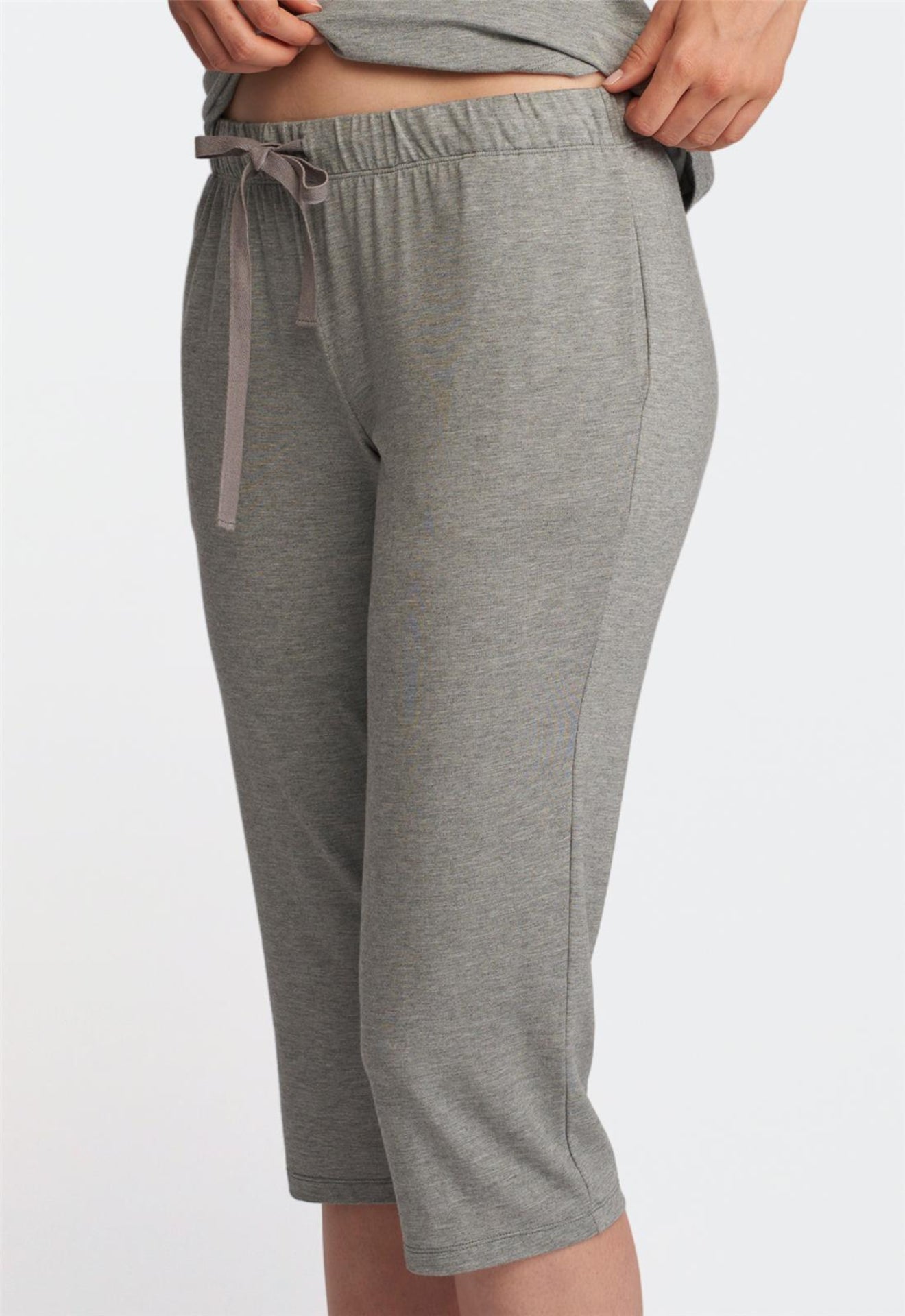 Women's Cropped Legging | Women's Cropped Pant | Lusomé Sleepwear USA