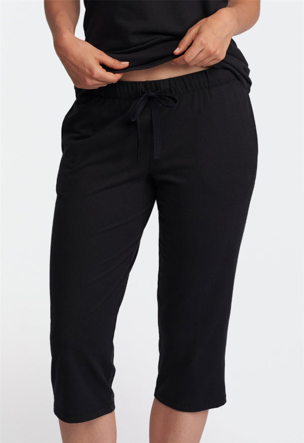 Women's Cropped Legging | Women's Cropped Pant | Lusomé Sleepwear USA