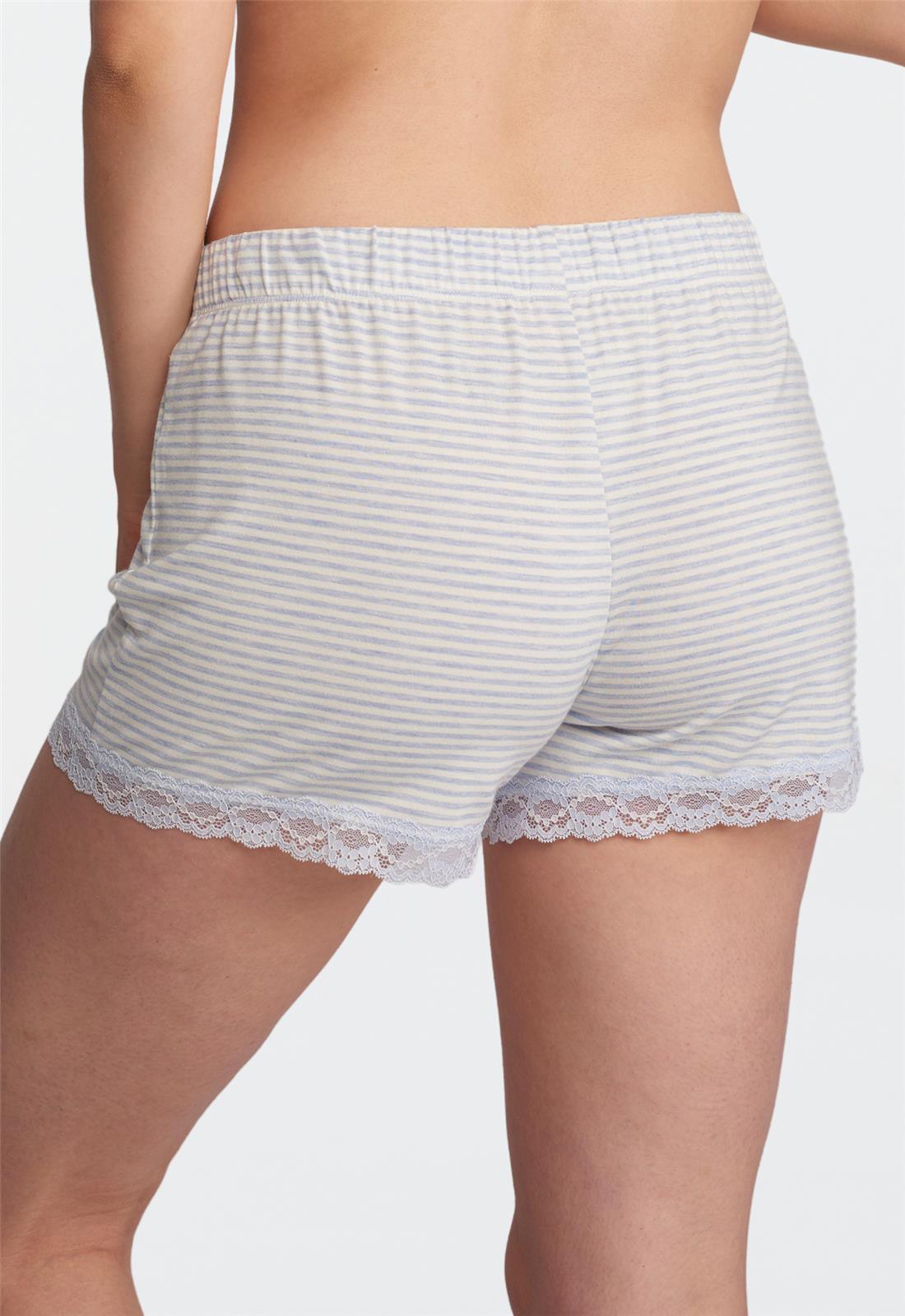 Women's Drawstring Shorts | Women Cotton Shorts | Lusomé Sleepwear USA