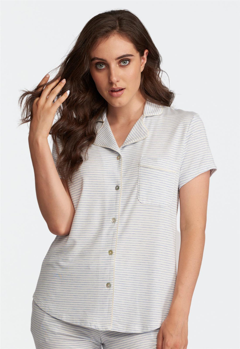 Women's Sleep Shirt | Women's Button Shirt | Lusomé Sleepwear USA