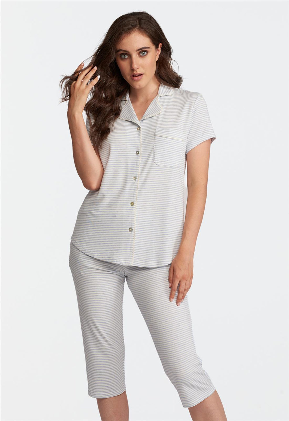 Women's Sleep Shirt | Women's Button Shirt | Lusomé Sleepwear USA