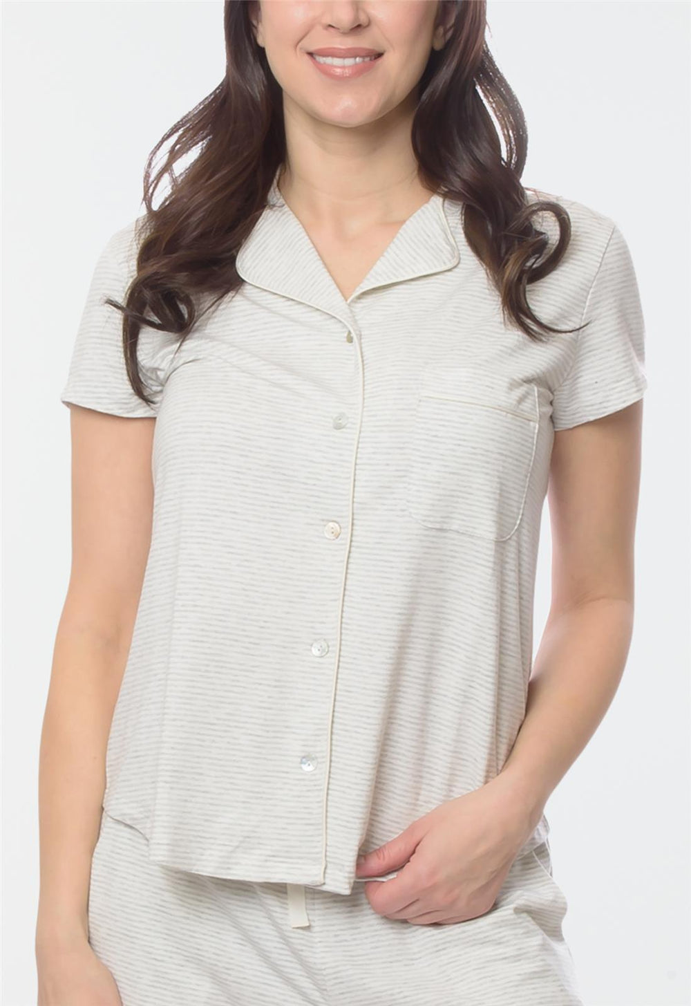 Women's Sleep Shirt | Women's Button Shirt | Lusomé Sleepwear USA