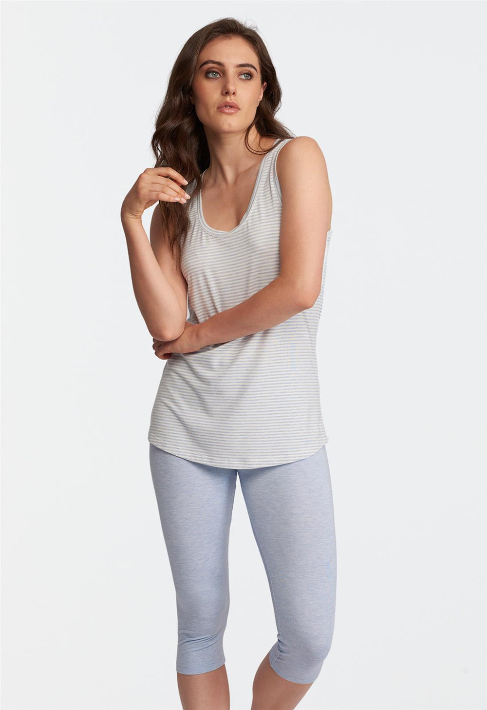 Megan Tank - Lusomé Sleepwear