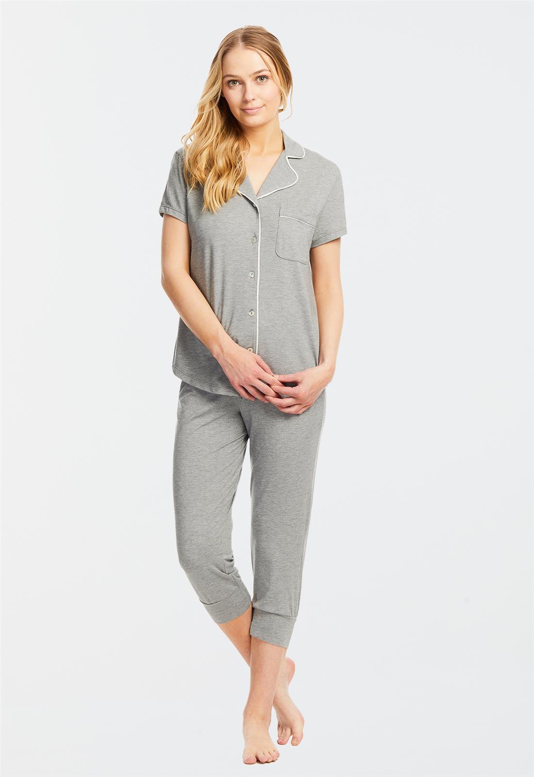 Women's Sleep Shirt | Women's Button Shirt | Lusomé Sleepwear USA