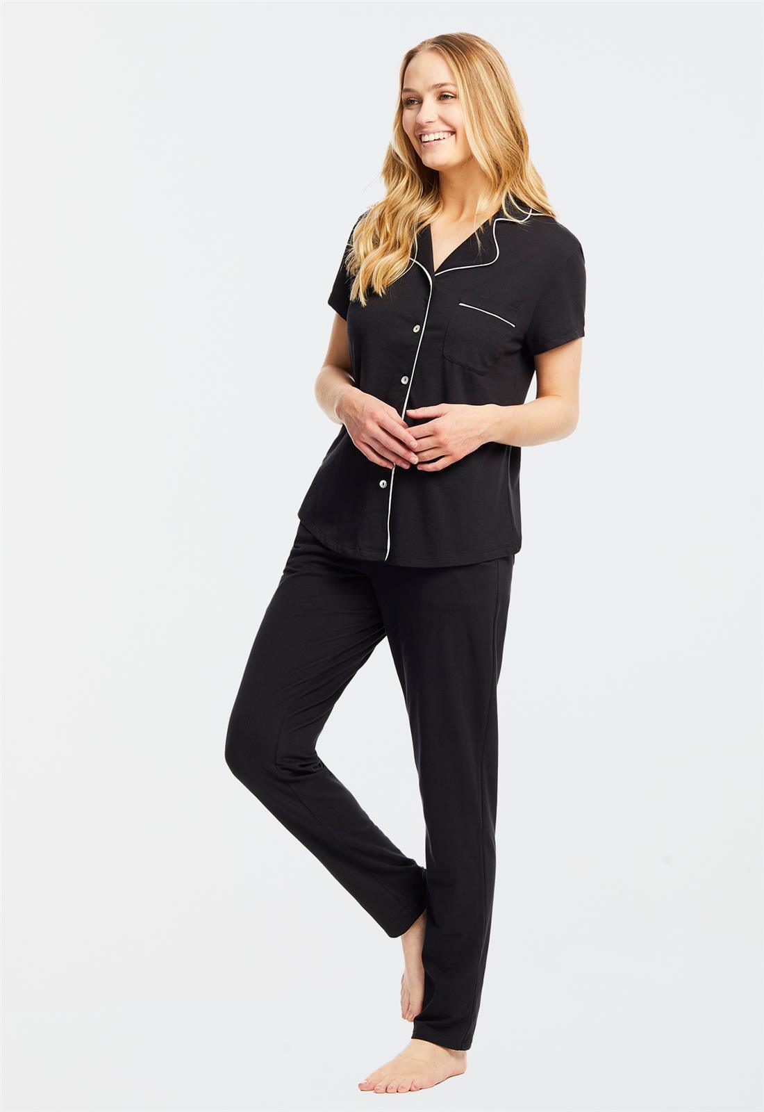 Women's Sleep Shirt | Women's Button Shirt | Lusomé Sleepwear USA