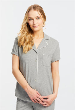 Women's Sleep Shirt | Women's Button Shirt | Lusomé Sleepwear USA