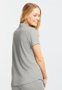 Women's Sleep Shirt | Women's Button Shirt | Lusomé Sleepwear USA