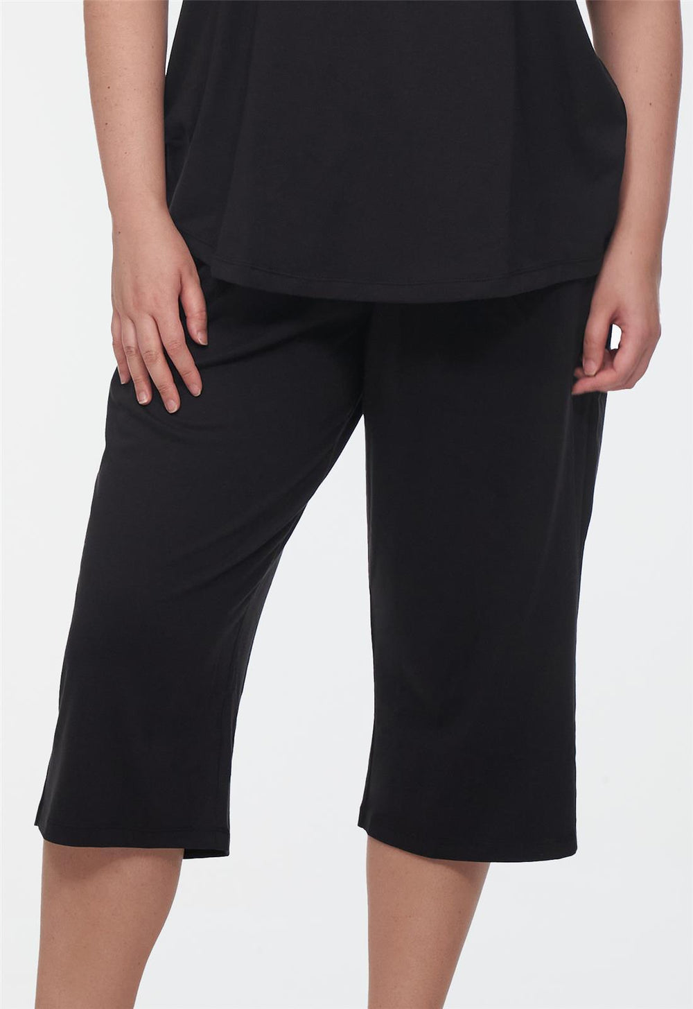 Women's Cropped Legging | Women's Cropped Pant | Lusomé Sleepwear USA